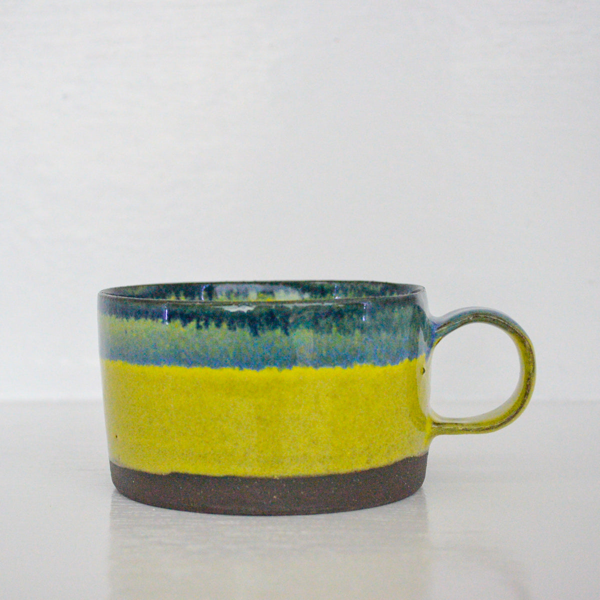Flat Bottom Coffee Mug Craftart Emporium